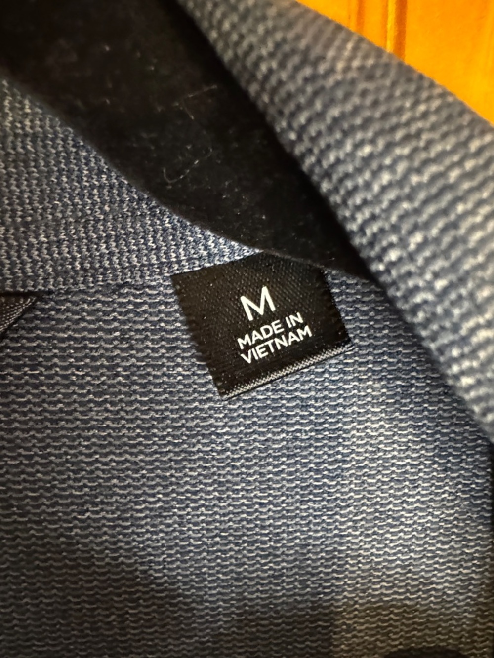 Travis Mathew Men's Charcoal Heather Polo - Picture 3 of 11